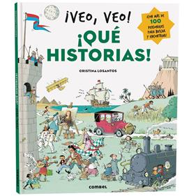¡Veo, veo! ¡Qué historias! | 9788411582612 | Losantos, Cristina | Llibreria Sendak