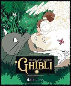 Colorea por números: Studio Ghibli | 9791387690311 | Llibreria Sendak