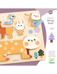DJECO Encaixable WoodyStack | 3070900010901 | Librería Sendak