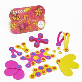 CLIXO Crew Pack - Yellow + Pink | 860005765959 | Librería Sendak