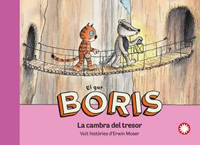 El gat Boris. La cambra del tresor | 9788419401878 | Moser, Erwin | Llibreria Sendak