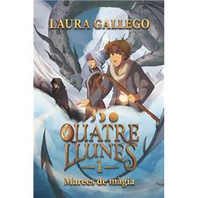 Quatre llunes 1. Marees de màgia | 9788466158602 | Gallego, Laura | Llibreria Sendak