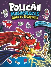 Policán Megacolegas: Libro de pegatinas | 9788410553262 | Pilkey, Dav | Llibreria Sendak