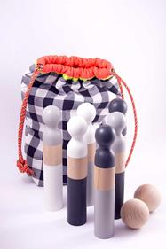 ME & MINE Bitlles de fusta grans | 703980785201 | Librería Sendak