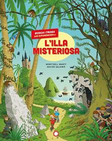 Busca i troba les diferències a l'illa misteriosa | 9791387614010 | Martí, Meritxell | Llibreria Sendak