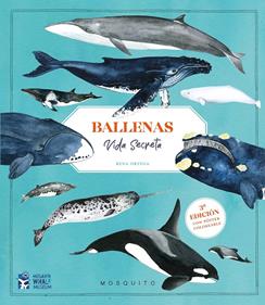 Ballenas. Vida secreta | 9788410417151 | Ortega, Rena/Ortega, Rena | Llibreria Sendak