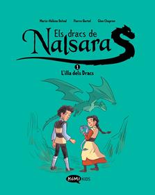 Els Dracs de Nalsara 1. L'illa dels Dracs | 9788419183415 | Delval, Marie-Hélène/Oertel, Pierre | Librería Sendak