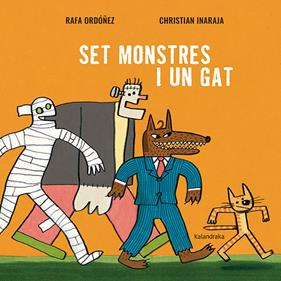 Set monstres i un gat | 9788418558764 | Ordóñez, Rafa | Librería Sendak