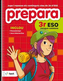 Prepara 3r ESO Llengua catalana | 9788441235762 | Molas, Carla | Librería Sendak