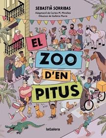 El zoo d'en Pitus (còmic) | 9788424676582 | Sorribas i Roig, Sebastià | Librería Sendak