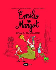 Emilio y Margot 6. ¡Están en todas partes! | 9788419183712 | Didier, Anne/Muller, Olivier | Llibreria Sendak
