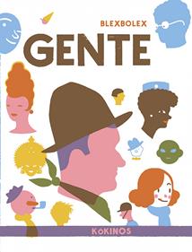 Gente | 9788496629844 | Blexbolex | Llibreria Sendak