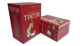 Tintín Box. La col·lecció completa | 9788426144515 | Remi, Georges | Llibreria Sendak