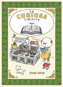 La Curiosa Librería | 9788416427338 | Yoshitake, Shinsuke | Librería Sendak