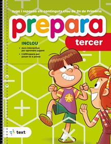 Prepara 3r | 9788441235694 | Equip pedagògic i editorial de Text | Librería Sendak