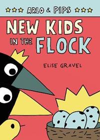 Arlo & Pips #3: New Kids in the Flock | 9780063050792 | GRAVEL  ELISE | Librería Sendak