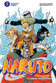 Naruto Català n. 05/72 | 9788415821106 | Kishimoto, Masashi | Llibreria Sendak