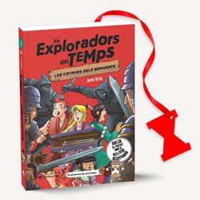 Els Exploradors del temps - Les catanes dels samurais | 9788419912367 | Ortiz Casas, Jordi | Llibreria Sendak