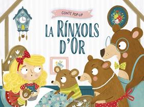La Rínxols d'Or. Conte pop-up | 9791387903237 | Hardy, Samara | Librería Sendak