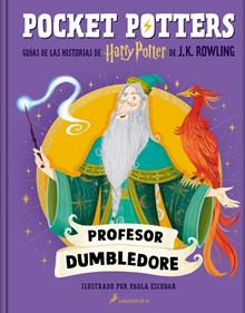 Pocket Potters - Profesor Dumbledore | 9788419868596 | Rowling, J.K. | Librería Sendak