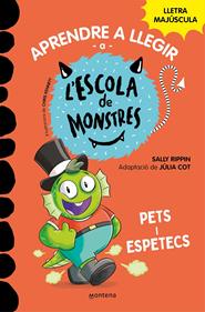L'Escola de Monstres 7 - Pets i espetecs | 9788419085641 | Rippin, Sally/Cot, Júlia | Librería Sendak