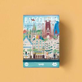 LONDJI Puzzle Barcelona Skyline | 8436580428378 | Llibreria Sendak