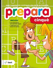 Prepara 5è | 9788441235717 | Equip pedagògic i editorial de Text | Librería Sendak