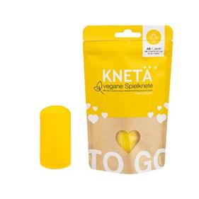 KNETÄ Plastilina Bolsa 100 g - Amarillo | 4260719670390 | Llibreria Sendak