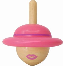 SVOORA Baldufa Spinning Hats - The Lady | 9208040130133 | Llibreria Sendak