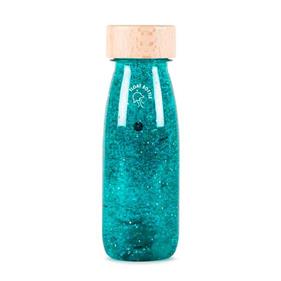 PETIT BOUM Float Bottle Blue | 8425402476390 | Librería Sendak