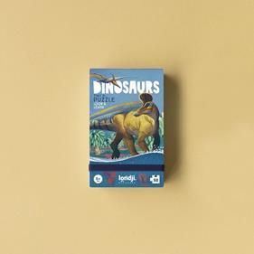 LONDJI Tiny puzzle - Dinosaurs | 8436580428637 | Llibreria Sendak