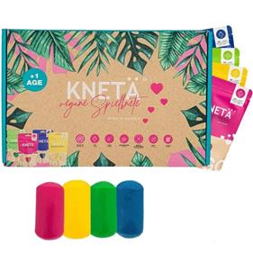 KNETÄ Plastilina - Set de 4 colores (4 x 100 g) | 4260719670420 | Llibreria Sendak