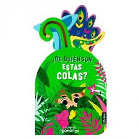 ¿De quién son estas colas? Sonidos y lengüetas | 9791039507936 | Librería Sendak