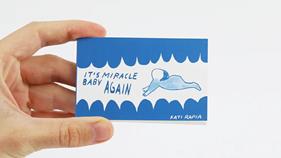 FLIPBOKU It's Miracle Baby Again | 7427136943095 | Kati Rapia | Llibreria Sendak