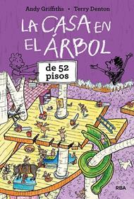 La casa en el árbol de 52 pisos | 9788427215382 | Griffiths, Andyt | Llibreria Sendak