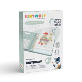 KIDYWOLF KIDYDRAY PAD - Aliments del món | 5407009183485 | Llibreria Sendak
