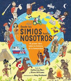 Desde los simios hasta nosotros | 9788413181288 | Barr, Catherine/Williams, Steve | Llibreria Sendak