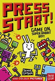 Press Start! Game On, Super Rabbit Boy! | 9781839949180 | Flintham, Thomas | Llibreria Sendak