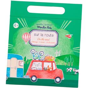 MOULIN ROTY Juego magnético En la carretera | 3575677131540 | Llibreria Sendak