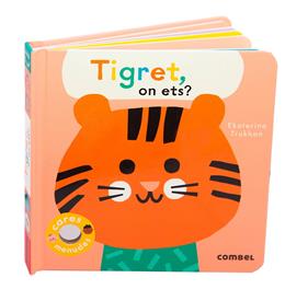 Tigret, on ets? | 9788411580663 | Trukhan, Ekaterina | Librería Sendak