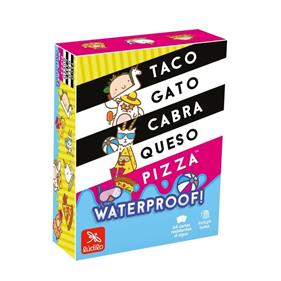Joc Taco, Gato, Cabra, Queso, Pizza Waterproof | 8436621890263 | Llibreria Sendak