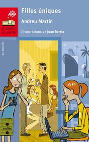 Filles úniques | 9788466142298 | Martín Farrero, Andreu | Llibreria Sendak