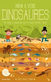 Anem a veure dinosaures | 9788418134975 | Knapman, Timothy/Robins, Wesley | Librería Sendak