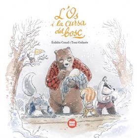 L'Os i la cursa del bosc | 9791387594237 | Canal Iglésias, Eulàlia | Llibreria Sendak