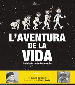 L'aventura de la vida | 9788424656874 | Carbonell, Eudald | Llibreria Sendak