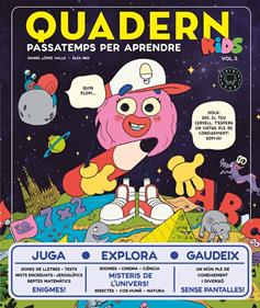 Quadern Kids vol.5 | 9791387748357 | López Valle, Daniel | Librería Sendak