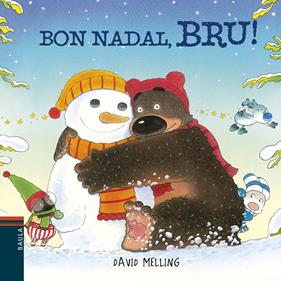 Bon Nadal, Bru! | 9788447935604 | Melling, David | Llibreria Sendak