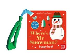 Felt Flaps: Whre's Mr. Snowman? | 9781805135449 | Ingela P Arrhenius | Librería Sendak