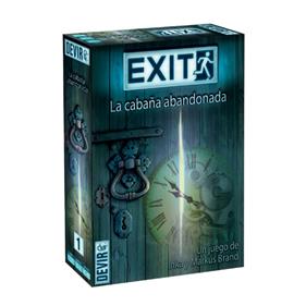 DEVIR Exit - La cabaña abandonada | 8436017225099 | Llibreria Sendak