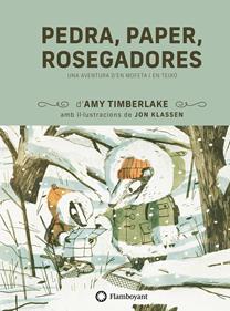 Pedra, paper, rosegadores | 9791387614331 | Timberlake, Amy | Llibreria Sendak